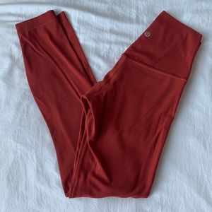 Lululemon align pant 7/8 length